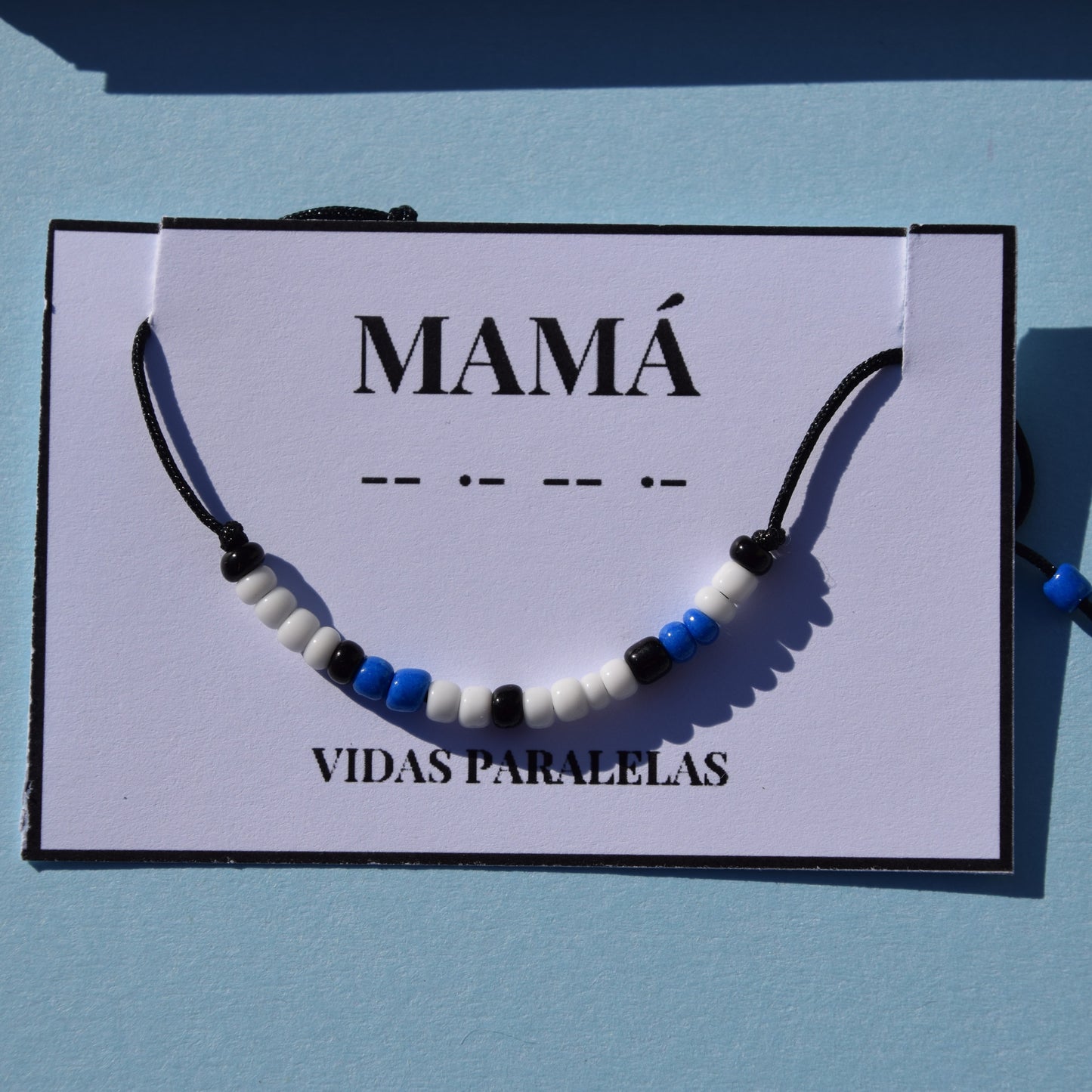 MAMÁ azul oscuro