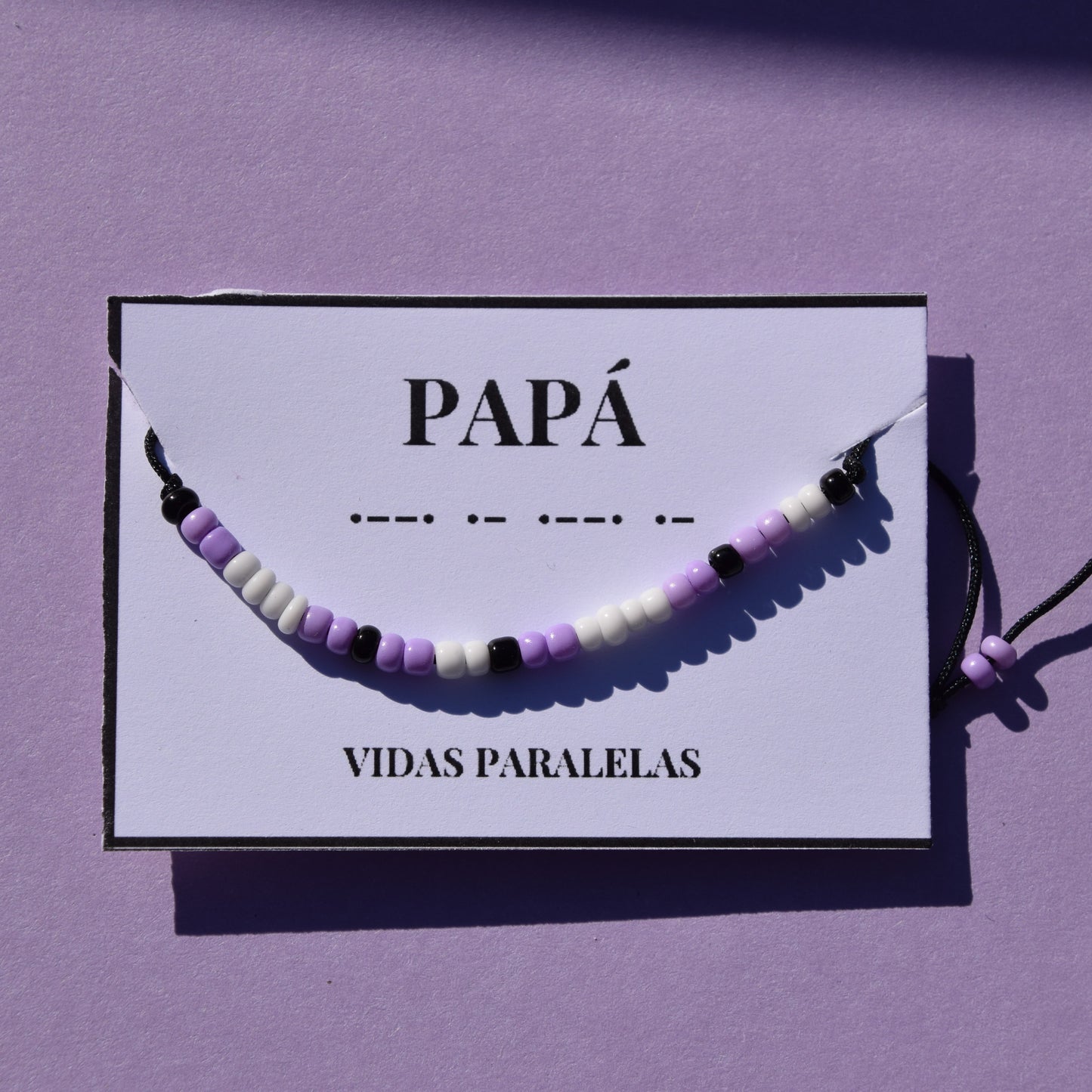 PAPÁ lila