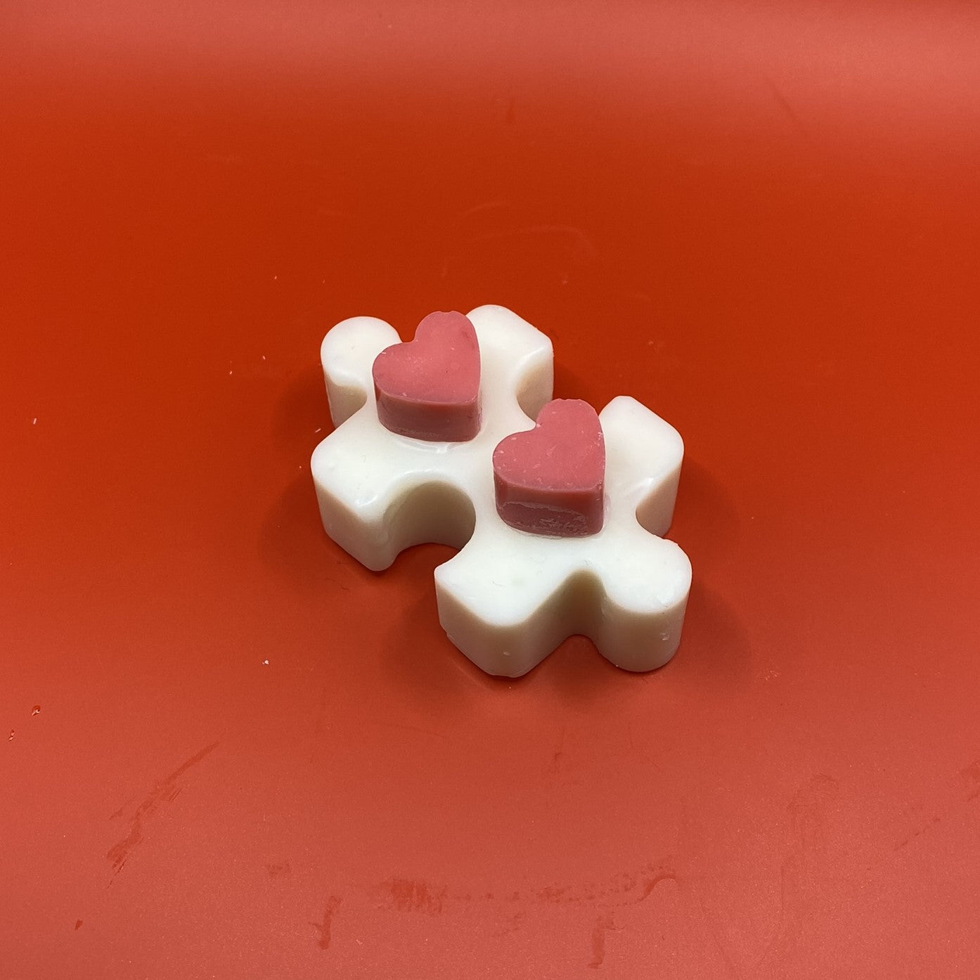 Wax melt Puzzle San Valentín